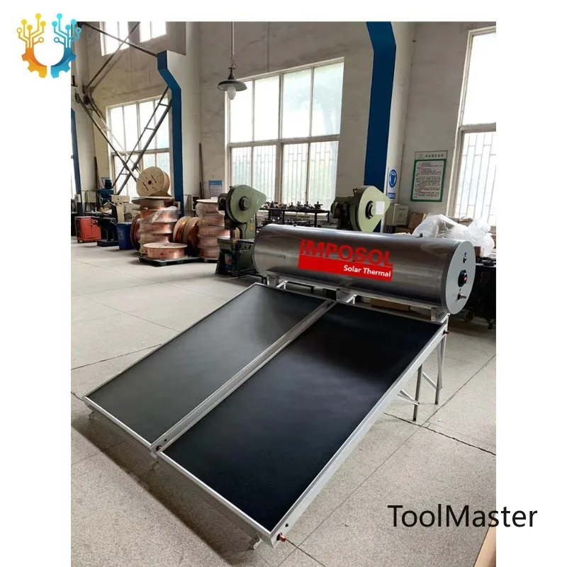 【2026】 IMPOSOL Hot Sale Flat Panel High Pressure 150L 200L 300L Solar Water Heater For Home Or Hotel Application
【2026】 IMPOSOL Hot Sale Flat Panel High Pressure 150L 200L 300L Solar Water Heater For Home Or Hotel Application