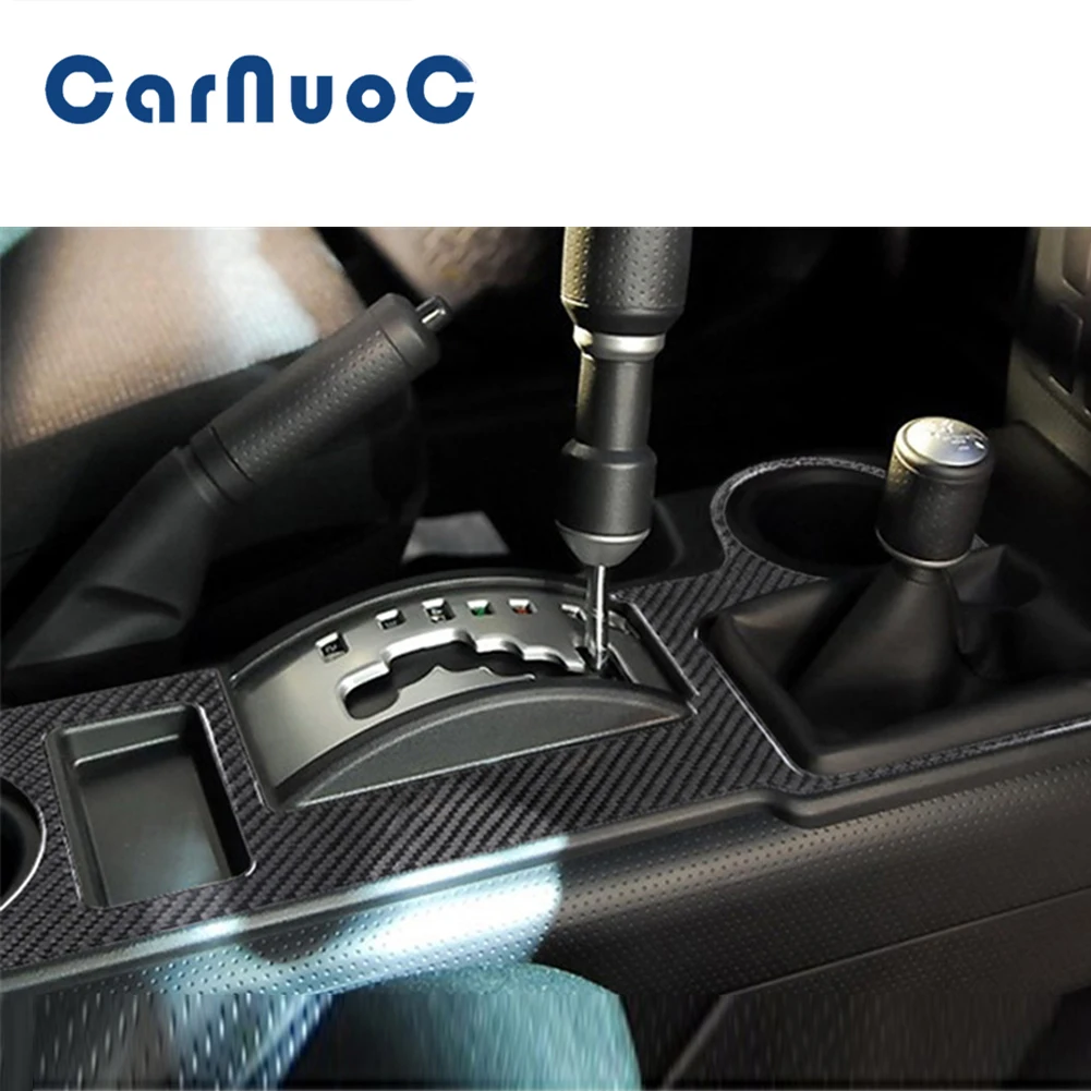 Car Interior Carbon Fiber Console Panel Dashboard Gear Shift Window Lift Sticker For Toyota Cruiser 2007-2021 Decoration Trim
Car Interior Carbon Fiber Console Panel Dashboard Gear Shift Window Lift Sticker For Toyota Cruiser 2007-2021 Decoration Trim
