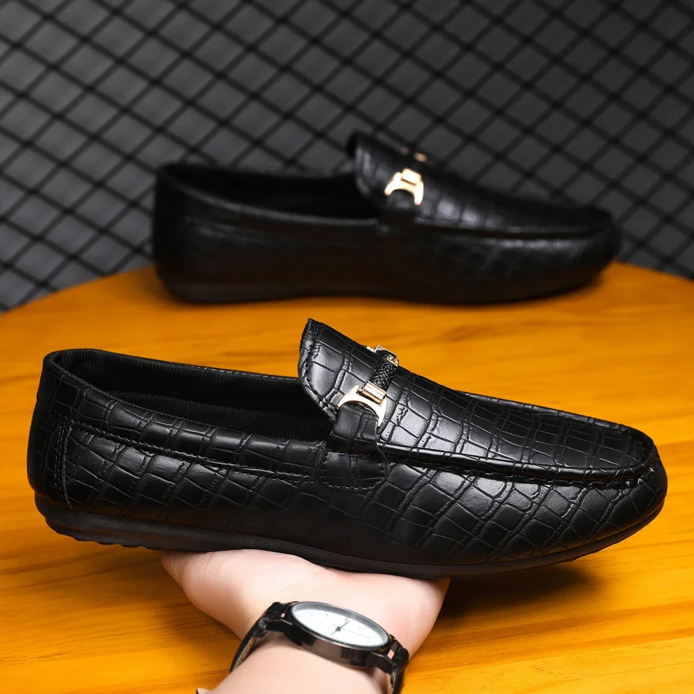 Classic Social Leather Shoes For Men Leather Loafers Wedding Casual Business Brogues Shoes Men Office Leather Men's Dress Shoes
Classic Social Leather Shoes For Men Leather Loafers Wedding Casual Business Brogues Shoes Men Office Leather Men's Dress Shoes