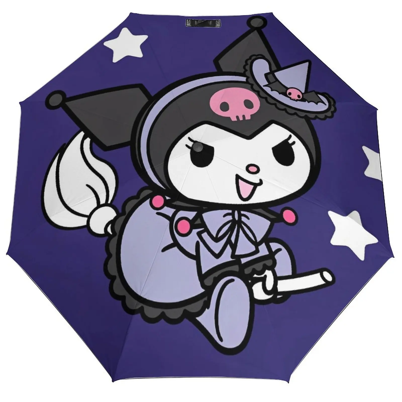 Kuromi японский милый мультяшный фиолетовый 3-кратный автомобильный зонт оптовая продажа складной зонт солнцезащитный козырек защитный зонт
Kuromi японский милый мультяшный фиолетовый 3-кратный автомобильный зонт оптовая продажа складной зонт солнцезащитный козырек защитный зонт