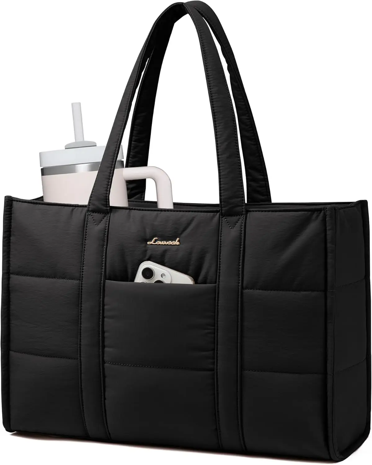 Laptop Bag for Women, Puffer Tote Bag for Work 15.6 Inch Large Computer Briefcase for Teacher Nurse
Laptop Bag for Women, Puffer Tote Bag for Work 15.6 Inch Large Computer Briefcase for Teacher Nurse