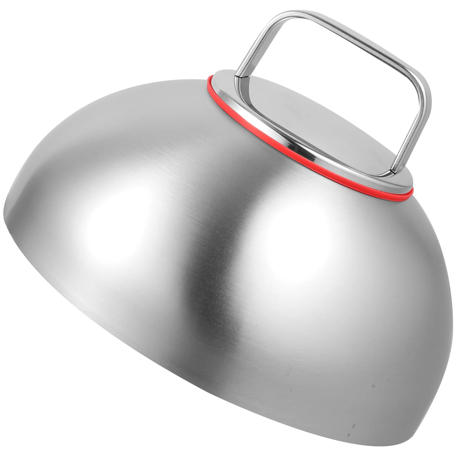 Stainless Steel Cover 20cm Silver Anti-oil Oil-Proof Food Lid Steak BBQ Kitchen Metal Food Portable Lid
Stainless Steel Cover 20cm Silver Anti-oil Oil-Proof Food Lid Steak BBQ Kitchen Metal Food Portable Lid