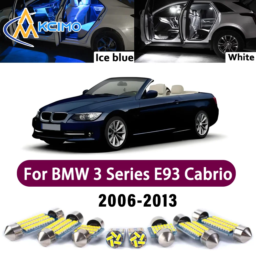 LED Canbus Interior Reading Dome Vanity Mirror Light Kit For BMW 3 Series E93 Cabrio 2006-2013 Premium Easy Install Lights
LED Canbus Interior Reading Dome Vanity Mirror Light Kit For BMW 3 Series E93 Cabrio 2006-2013 Premium Easy Install Lights
