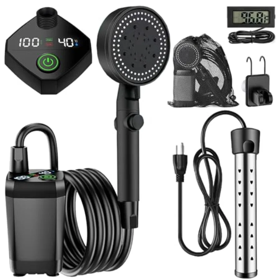6000mAh Rechargeable Outdoor Intelligent LED Display for, Hiking, RV, Traveling, Beach
6000mAh Rechargeable Outdoor Intelligent LED Display for, Hiking, RV, Traveling, Beach