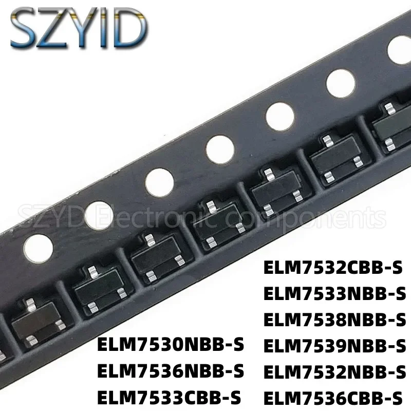 100PCS SOT23 ELM7530NBB-S ELM7536NBBS ELM7533CBB-S ELM7532CBB-S ELM7533NBB-S ELM7538NBB-S ELM7539NBB-S
100PCS SOT23 ELM7530NBB-S ELM7536NBBS ELM7533CBB-S ELM7532CBB-S ELM7533NBB-S ELM7538NBB-S ELM7539NBB-S