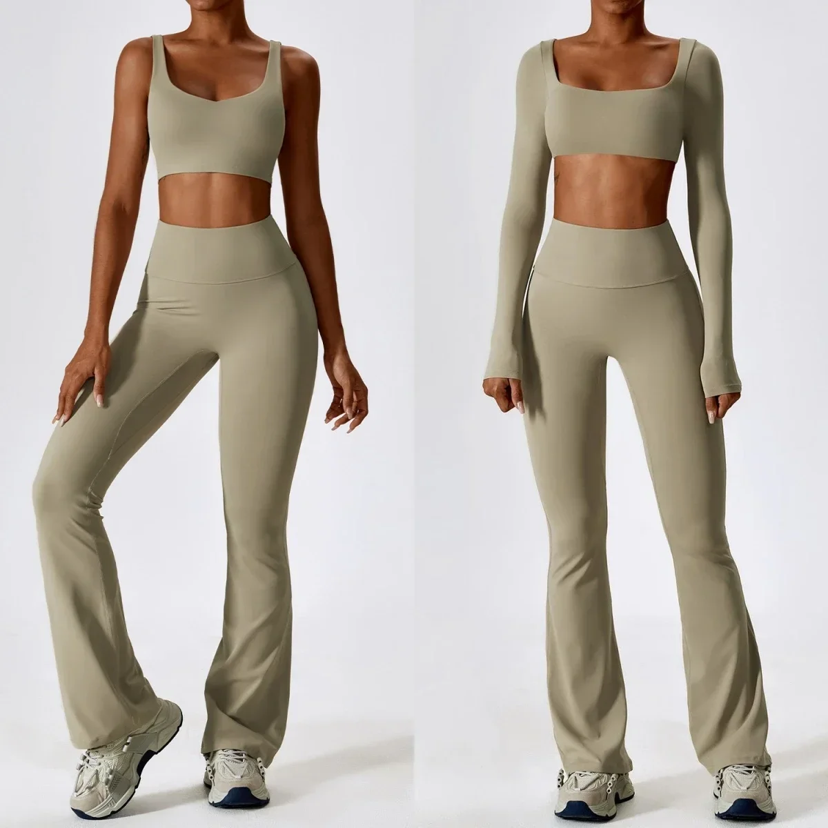 Workout Yoga Two Piece Set Gym Fitness Clothes For Women Sportwear Ladies Solid Sports Top Long Pants Sexy Quick Dry Activewear
Workout Yoga Two Piece Set Gym Fitness Clothes For Women Sportwear Ladies Solid Sports Top Long Pants Sexy Quick Dry Activewear