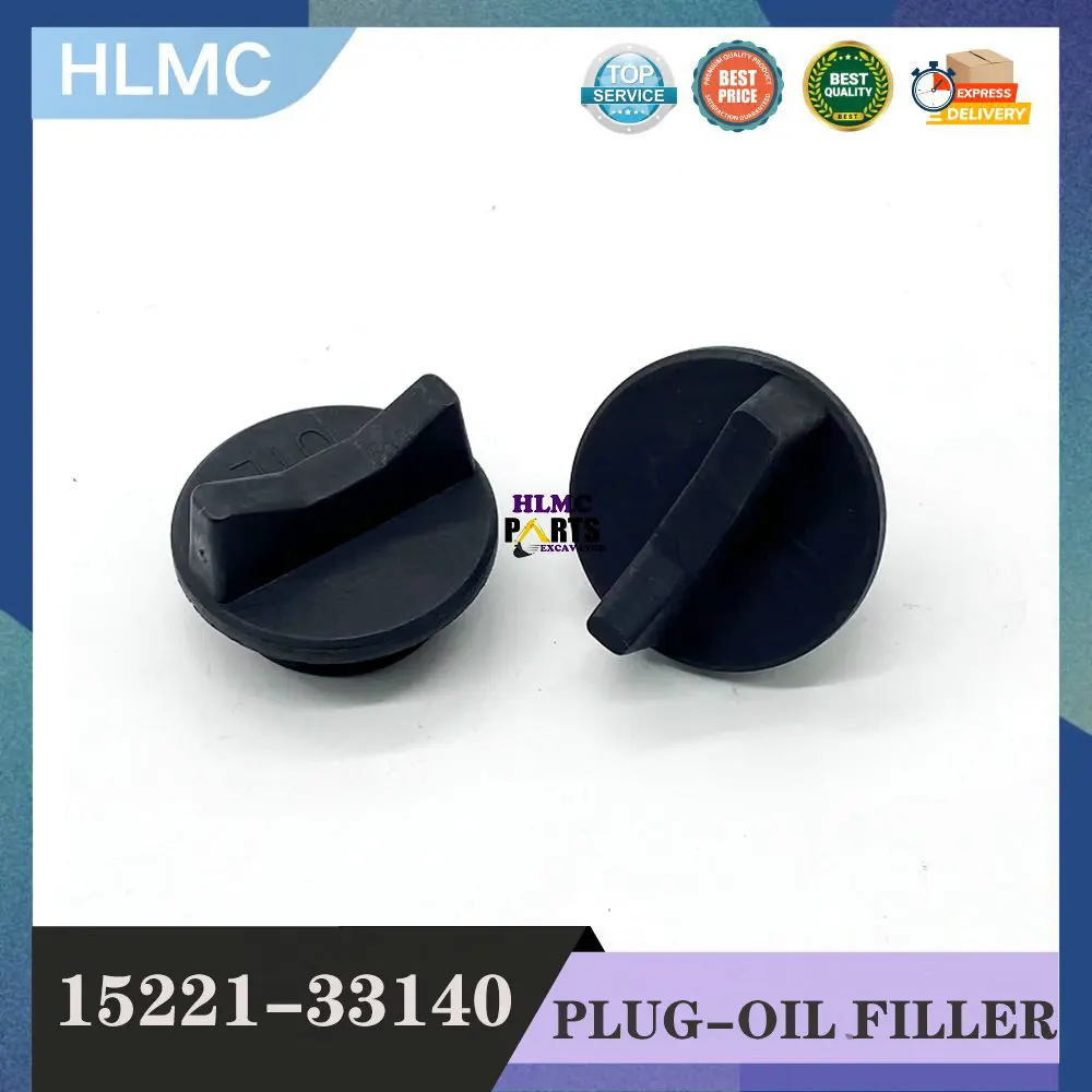 Excavator Oil Filler Cap 15221-33140 15852-33140 15852-33143 for KX41H KX41-2 KX61-2 KX71 KX71-3 Engine Oil Filler Cap Cover
Excavator Oil Filler Cap 15221-33140 15852-33140 15852-33143 for KX41H KX41-2 KX61-2 KX71 KX71-3 Engine Oil Filler Cap Cover