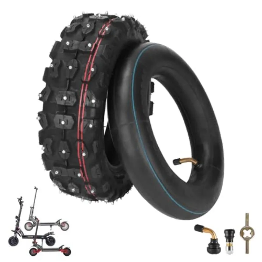 90/65-6.5 Snow Scooter Tire with Inner tube Electric Tire 11 inch Electric Scooter tire Wear-Resistant Thickened Explosion-Proo
90/65-6.5 Snow Scooter Tire with Inner tube Electric Tire 11 inch Electric Scooter tire Wear-Resistant Thickened Explosion-Proo