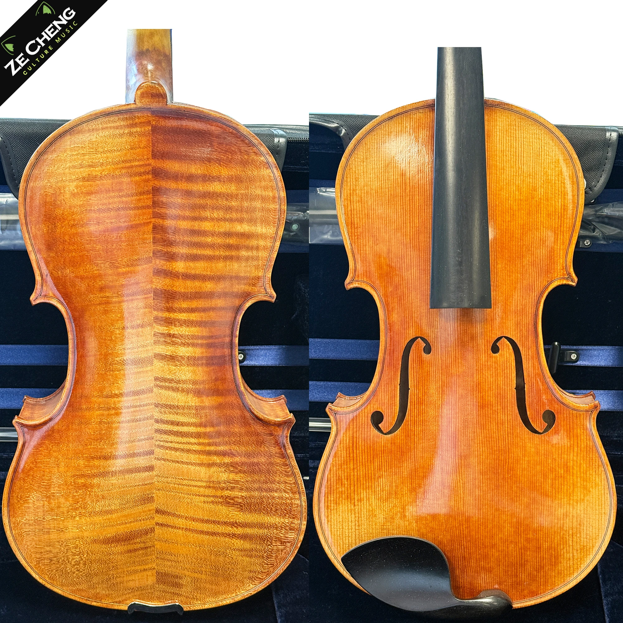 16" Viola Full Set, Case/Bow/Shoulder Rest/Strings Included, Professional Viola for Adult & Performer
16" Viola Full Set, Case/Bow/Shoulder Rest/Strings Included, Professional Viola for Adult & Performer