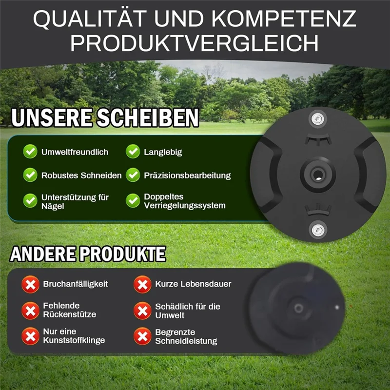 【Hot-Selling!】Cutting Disc,Replacement Blade Disc,Replacement Disc 3 Blades For Battery Grass Trimmer For ,Gardol
【Hot-Selling!】Cutting Disc,Replacement Blade Disc,Replacement Disc 3 Blades For Battery Grass Trimmer For ,Gardol