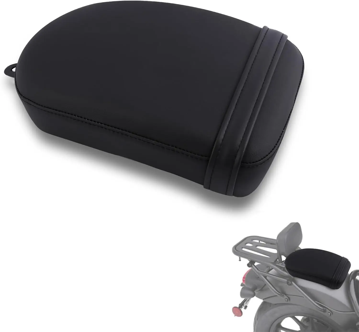 Подушка пассажирского сиденья подходит для Honda Rebel 2017-2024 CMX300 2017-2025 CMX500, задняя подушка мотоцикла
Подушка пассажирского сиденья подходит для Honda Rebel 2017-2024 CMX300 2017-2025 CMX500, задняя подушка мотоцикла