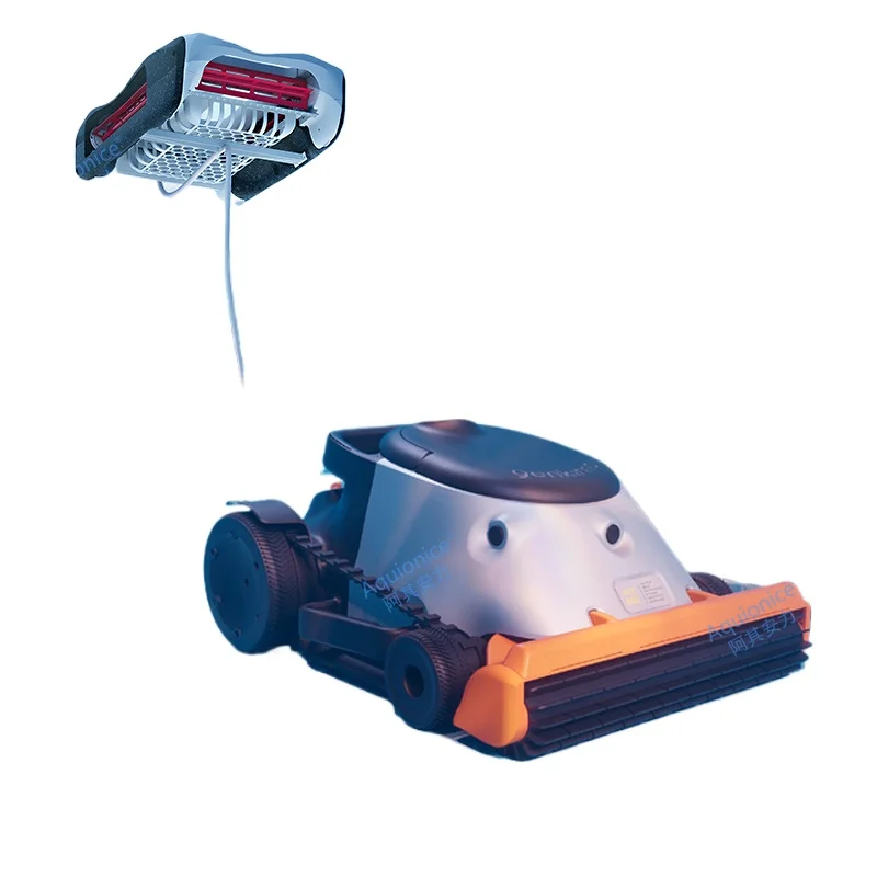 Swimming pool wireless sewage suction machine ACE automatic sewage suction machine with water surface cleaner cleaning
Swimming pool wireless sewage suction machine ACE automatic sewage suction machine with water surface cleaner cleaning