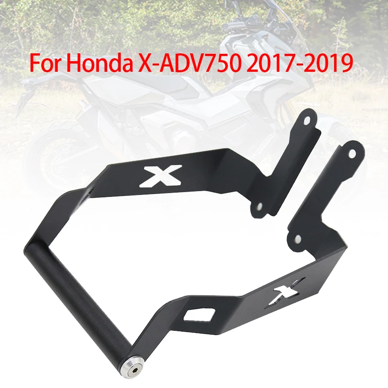 Motorcycle Aluminum Mobile Phone Stand Holder GPS Navigation Plate Bracket Fit For Honda XADV 750 X-ADV750 2017-2019 Accessories
Motorcycle Aluminum Mobile Phone Stand Holder GPS Navigation Plate Bracket Fit For Honda XADV 750 X-ADV750 2017-2019 Accessories