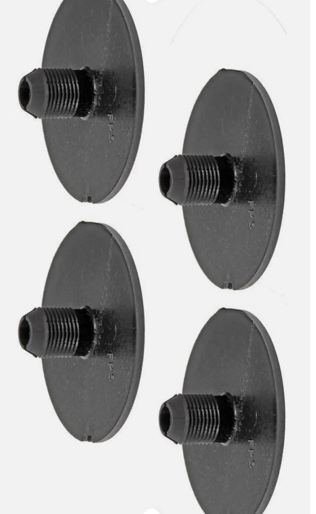 4pc Rear Leaf Spring Plastic Insert Pad Spacer Insulator Round for 98-11 Chevy GMC Trucks(Replaces GM 20870046) Auto Part
4pc Rear Leaf Spring Plastic Insert Pad Spacer Insulator Round for 98-11 Chevy GMC Trucks(Replaces GM 20870046) Auto Part