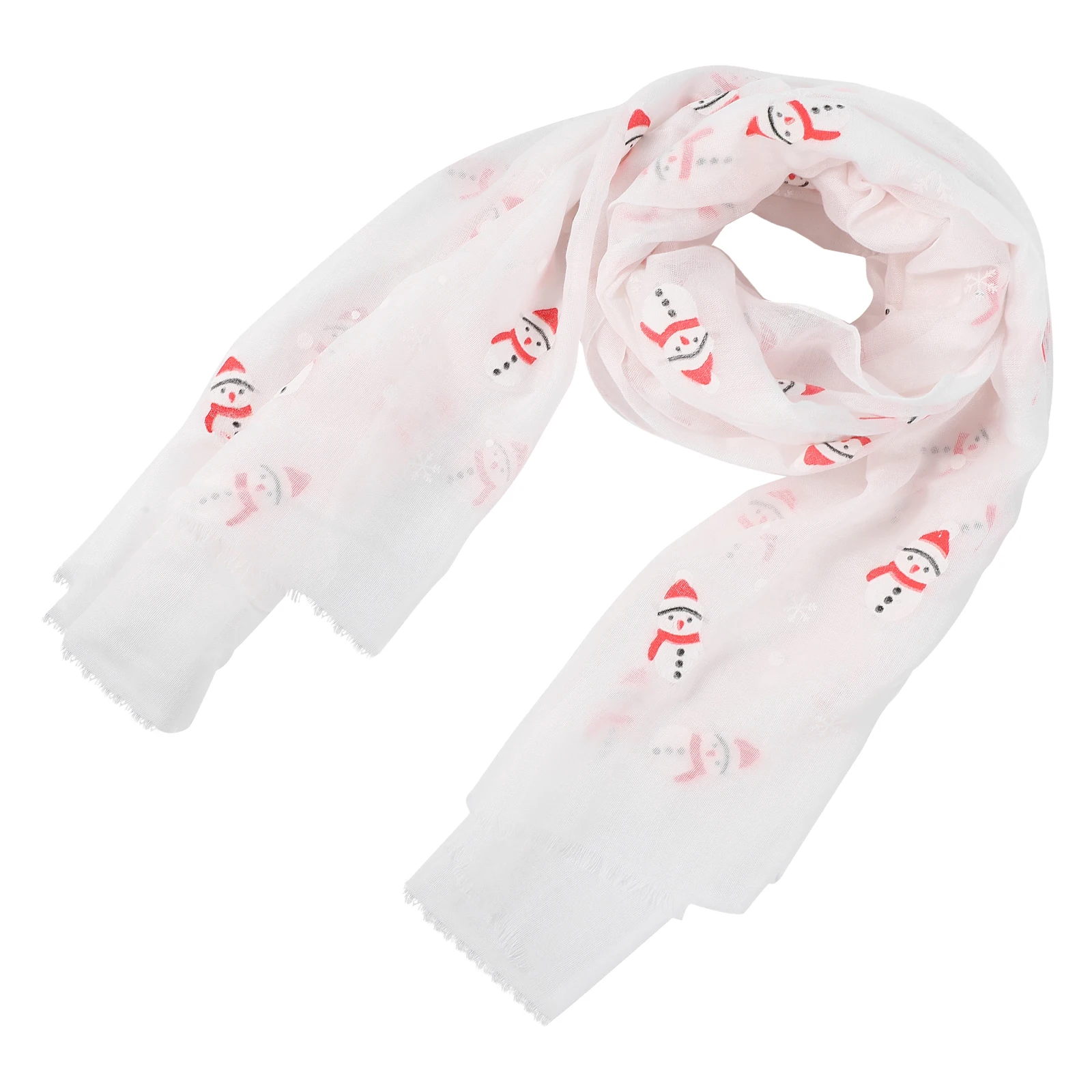 Printing Snowflake Printed Scarf Miss Winter Scarves for Women Party Voile Shawl
Printing Snowflake Printed Scarf Miss Winter Scarves for Women Party Voile Shawl