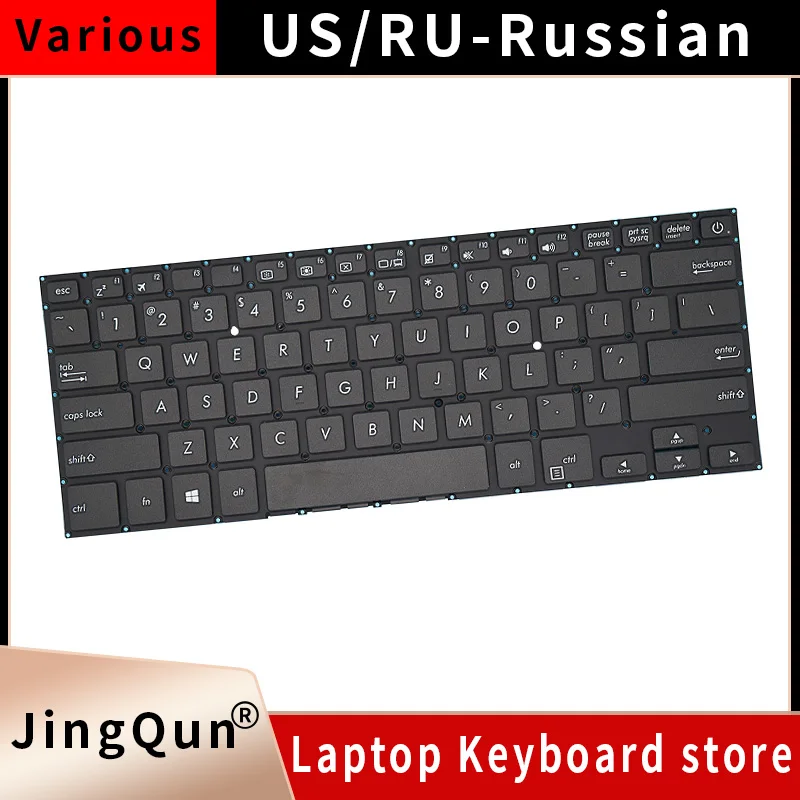 Новая испанская американская русская клавиатура для ноутбука ASUS ZenBook X411UQ X411SC X411UA X411UN X411UF S4000V S4100V S4200UA/S4200UQ
Новая испанская американская русская клавиатура для ноутбука ASUS ZenBook X411UQ X411SC X411UA X411UN X411UF S4000V S4100V S4200UA/S4200UQ