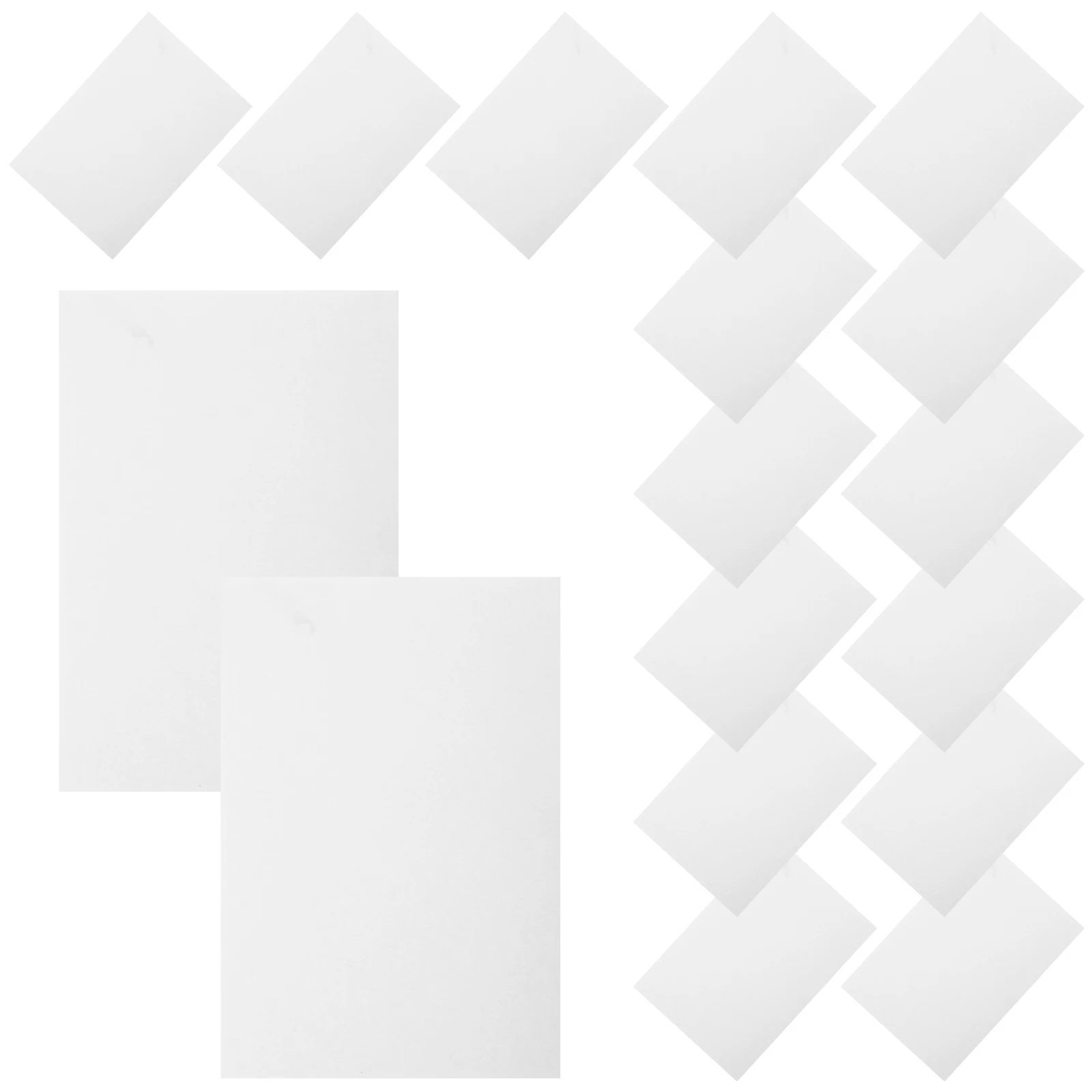 20pcs Drawings Nonstick DoubleSided Paper DIY Archival Release Blank Sheet Protection Reusable Dotting COVER
20pcs Drawings Nonstick DoubleSided Paper DIY Archival Release Blank Sheet Protection Reusable Dotting COVER