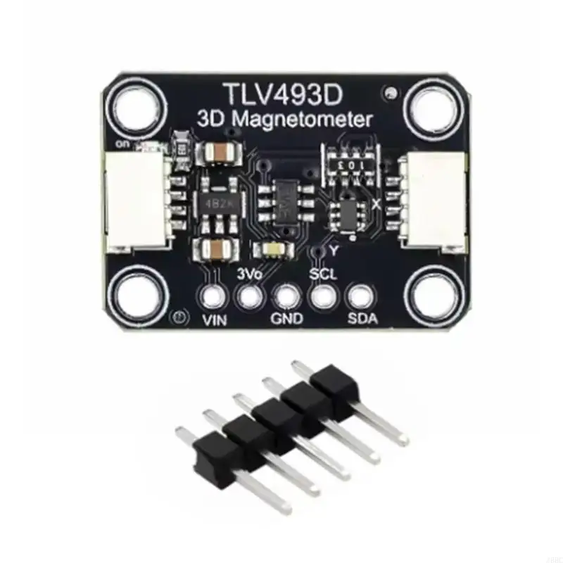 J6BC 4366 TLV493D I2C Интерфейсы Triaxial Magniticomet Module Электронный компонент Электронный компонент
J6BC 4366 TLV493D I2C Интерфейсы Triaxial Magniticomet Module Электронный компонент Электронный компонент