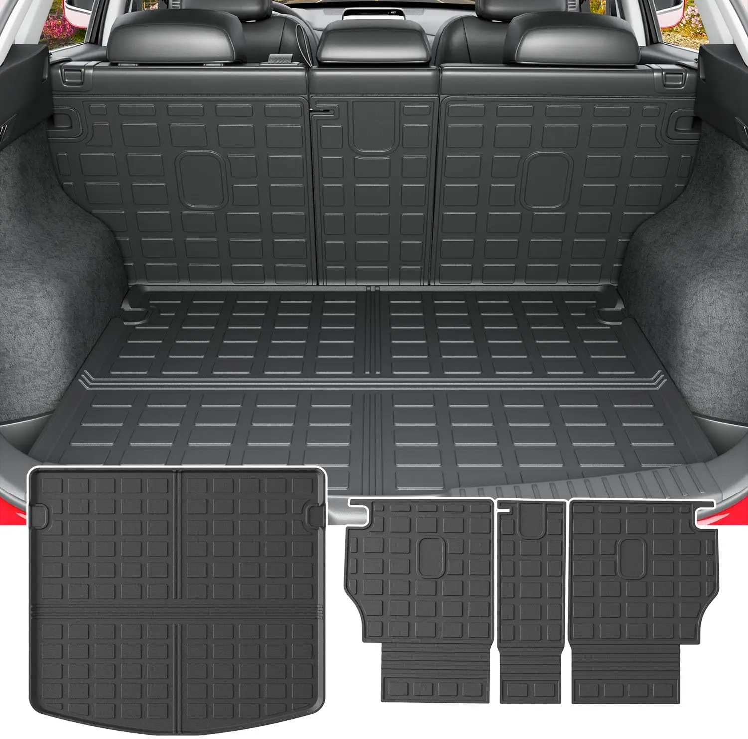 TPE Cargo Liner for 2023-2025 Mazda CX-5 Trunk Mat with Backrest, Durable Accessories Replacement
TPE Cargo Liner for 2023-2025 Mazda CX-5 Trunk Mat with Backrest, Durable Accessories Replacement