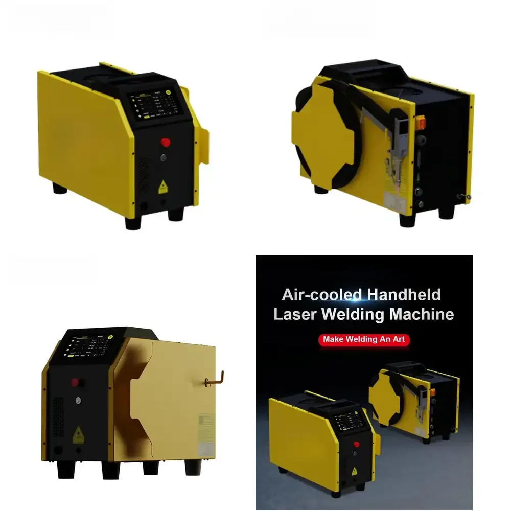 Air-Cooled Handheld Welding Machine 1500W Hand Held Welders
Air-Cooled Handheld Welding Machine 1500W Hand Held Welders