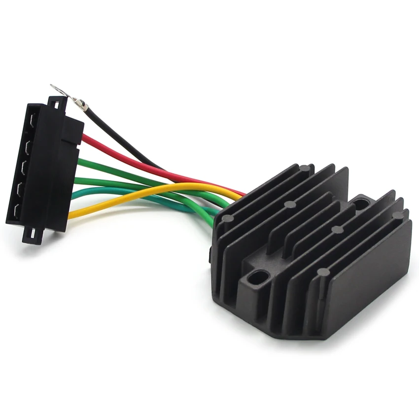 Regulator Rectifier For Yanmar L48 L70 L100 L40 L90 L48N L70N L100N L48V L70V L100V 119660-77710 114340-77710 114399-77710
Regulator Rectifier For Yanmar L48 L70 L100 L40 L90 L48N L70N L100N L48V L70V L100V 119660-77710 114340-77710 114399-77710