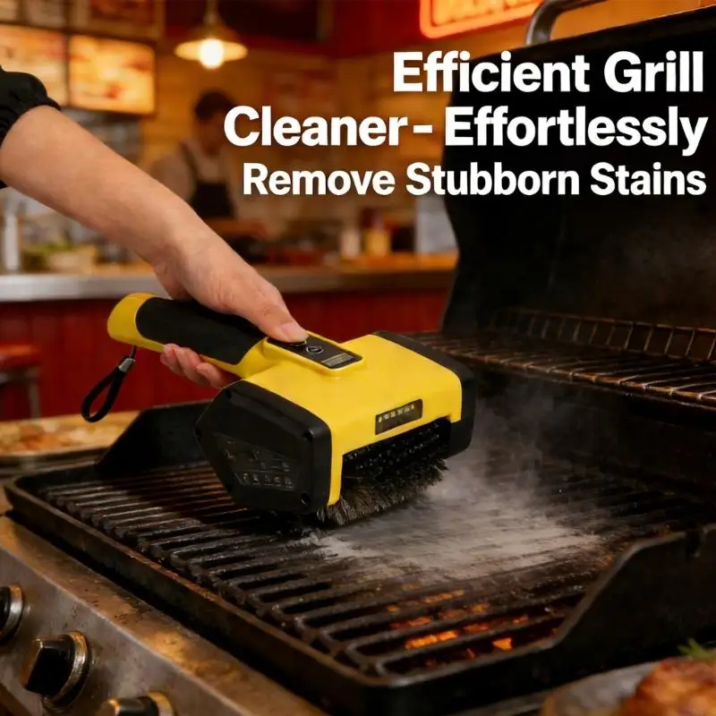 Electric Grill Scrapers Electric Scouring Tool For Effective Dirt Removal Efficient Cleaning Tool 87HA
Electric Grill Scrapers Electric Scouring Tool For Effective Dirt Removal Efficient Cleaning Tool 87HA