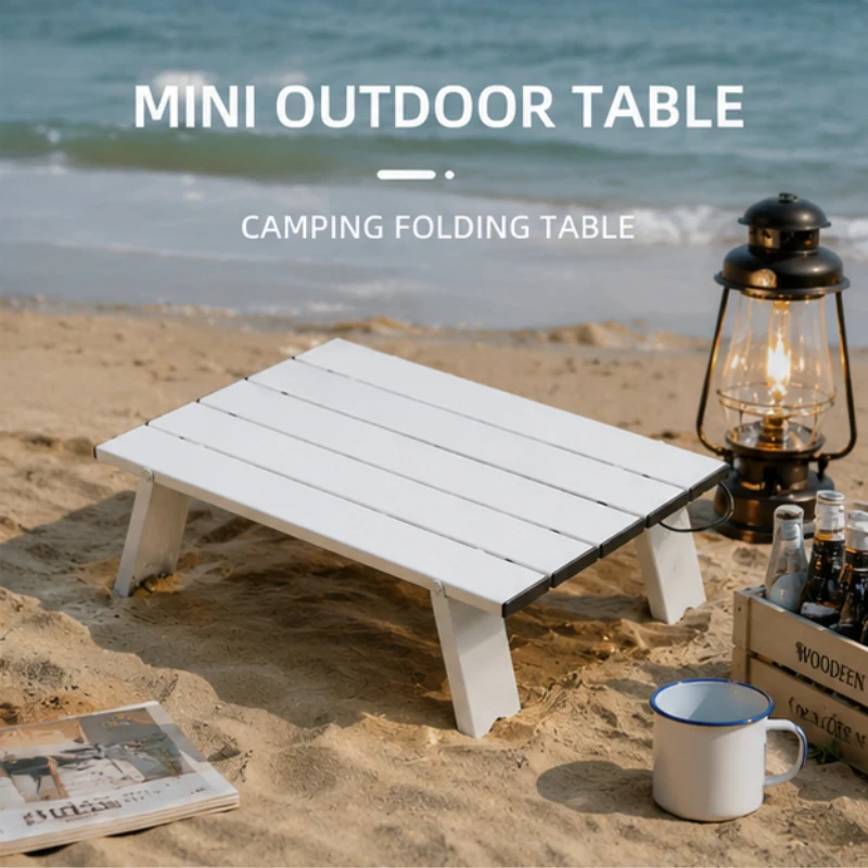 Portable Aluminum Folding Table, Compact Roll-Up Design for Camping, Hiking, Fishing, Picnic and Outdoor Travel Activities
Portable Aluminum Folding Table, Compact Roll-Up Design for Camping, Hiking, Fishing, Picnic and Outdoor Travel Activities