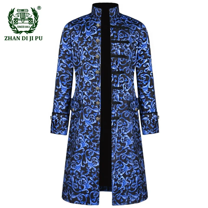 Mens Vintage Long Sleeve Gothic Tailcoat Jacket Goth Steampunk Formal Victorian Frock Coat Costume for Halloween Men Clothing
Mens Vintage Long Sleeve Gothic Tailcoat Jacket Goth Steampunk Formal Victorian Frock Coat Costume for Halloween Men Clothing