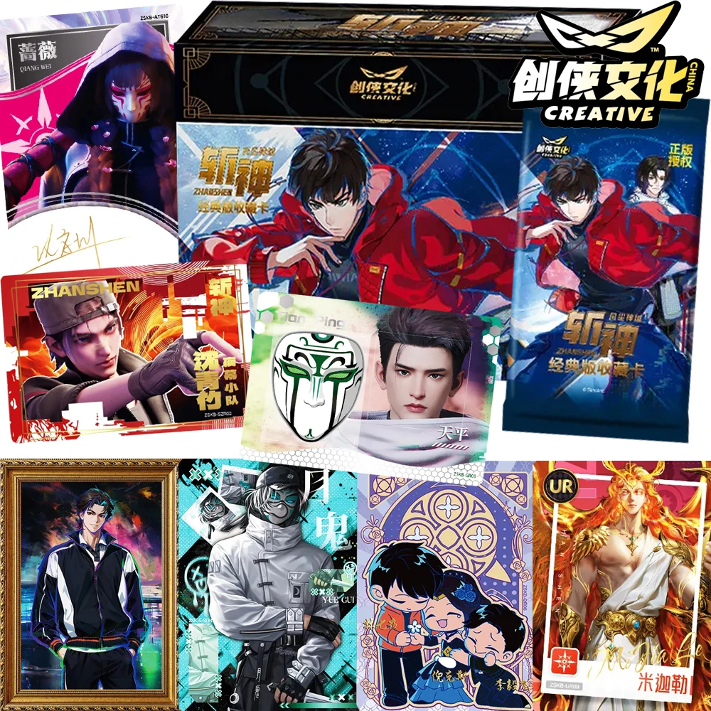 Official Slay The Gods Collection Cards Highly Beloved Fantasy Novel Animation High Quality Character Peripheral Card Hobby Gift
Official Slay The Gods Collection Cards Highly Beloved Fantasy Novel Animation High Quality Character Peripheral Card Hobby Gift