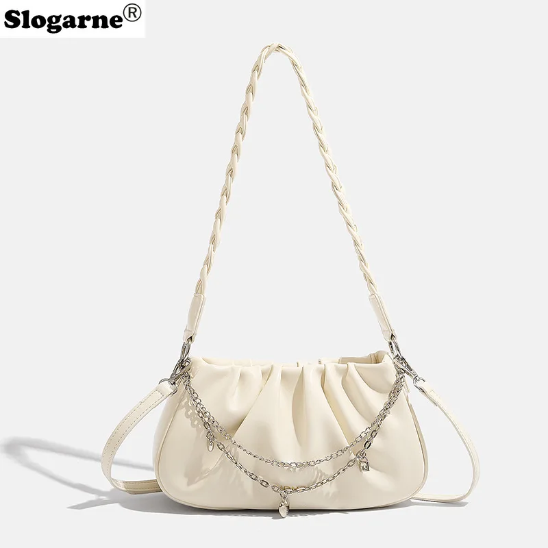 Retro Classic Underarm Bag Women 2025 New Nis Tote Bags Ladies Soft Leather Handbags Fashion Shoulder Bag Chain Clutch Purse
Retro Classic Underarm Bag Women 2025 New Nis Tote Bags Ladies Soft Leather Handbags Fashion Shoulder Bag Chain Clutch Purse