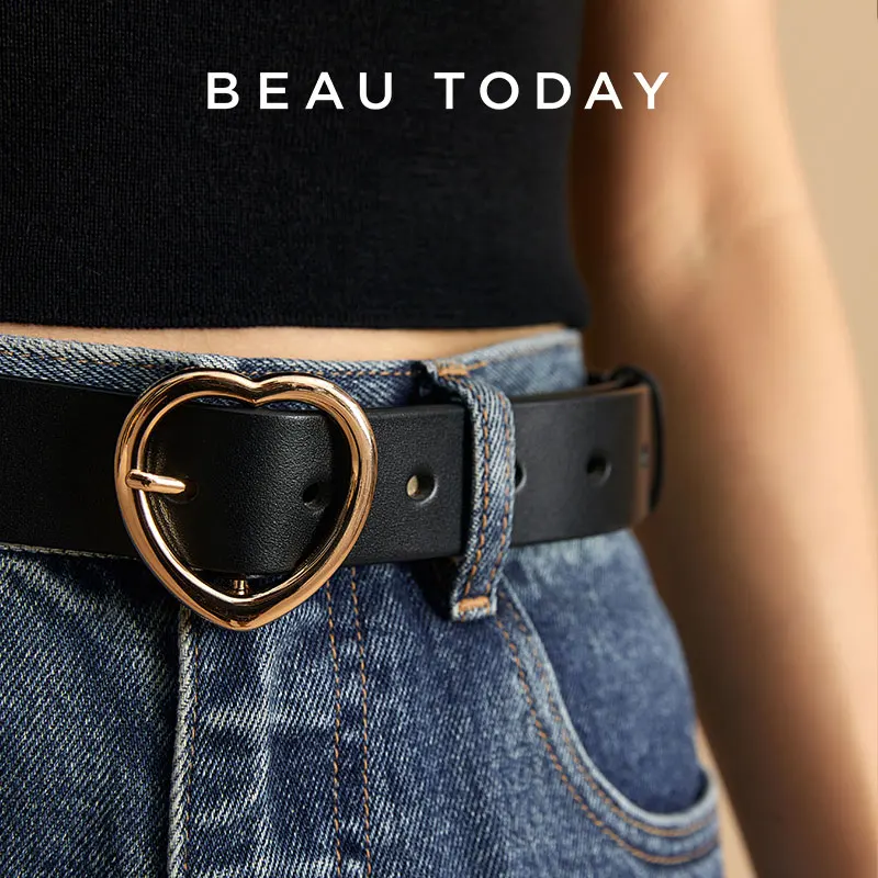BEAUTODAY Y2K Belt Women Genuine Cow Leather Heart Design 2024 Fashion Gifts Jean Dress Accessories Handmade 91047
BEAUTODAY Y2K Belt Women Genuine Cow Leather Heart Design 2024 Fashion Gifts Jean Dress Accessories Handmade 91047