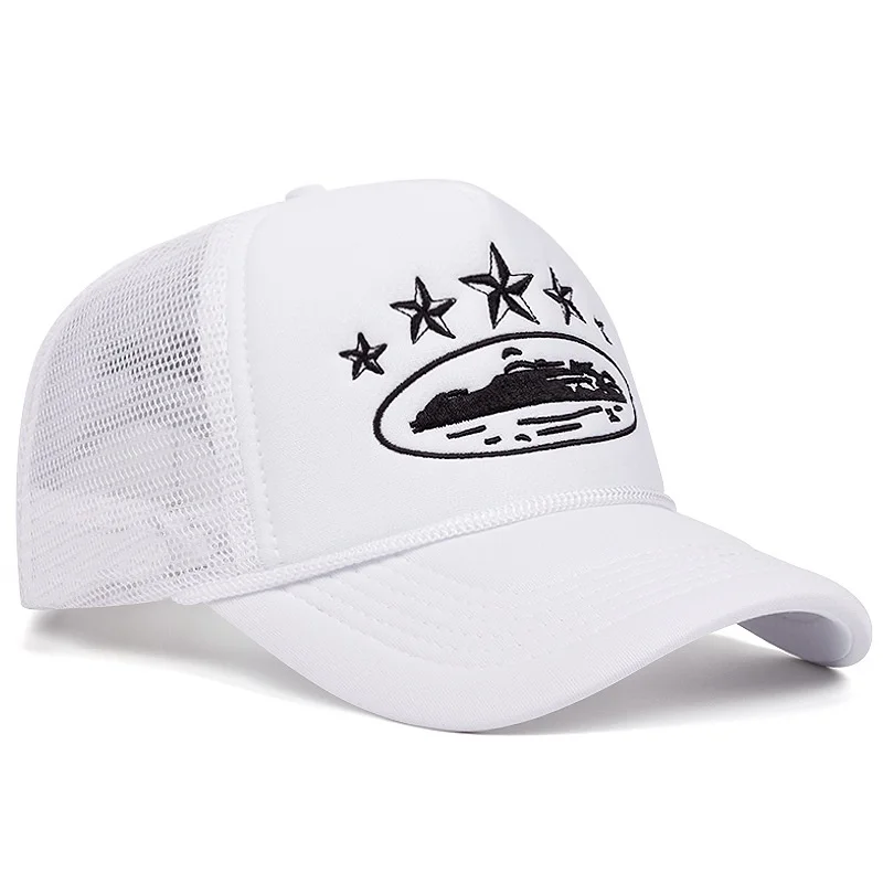 New Letter Baseball Hats New Unisex Hip Hop Breathable Personal Sunshade Mesh Versatile Street Fashion Trucker Kids Caps
New Letter Baseball Hats New Unisex Hip Hop Breathable Personal Sunshade Mesh Versatile Street Fashion Trucker Kids Caps