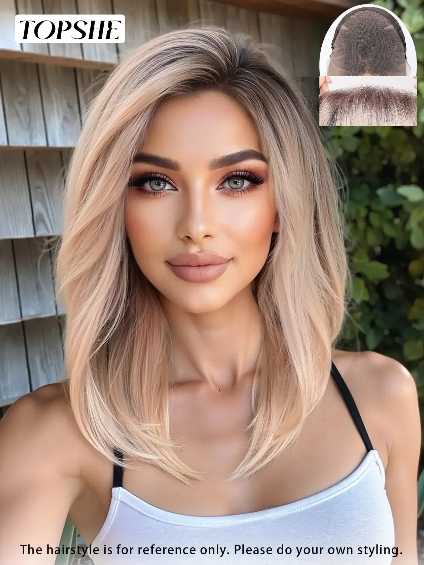 Синтетический парик Topshe 13*6 с кружевной передней частью, средней длины, прямой, в оттенках пепельного блонда, коричневого, черного и абрикосового, с многослойной стрижкой
Синтетический парик Topshe 13*6 с кружевной передней частью, средней длины, прямой, в оттенках пепельного блонда, коричневого, черного и абрикосового, с многослойной стрижкой