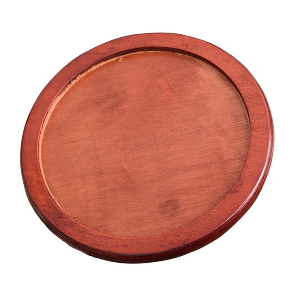 Insulated Wooden Pot Mat Heat Resistance Tray Stone Bowl Cushion Thickened Base Gray Holders Casserole Potholders Practical
Insulated Wooden Pot Mat Heat Resistance Tray Stone Bowl Cushion Thickened Base Gray Holders Casserole Potholders Practical