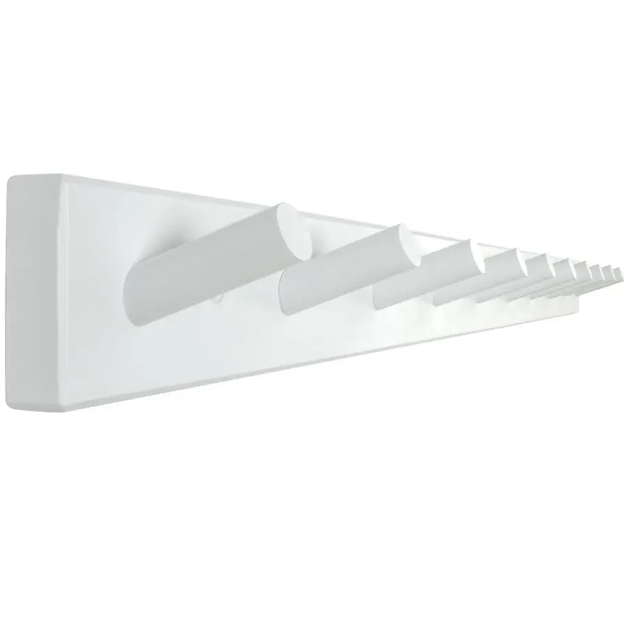 Coat Rack Wall Mounted,10 Hooks,38 Long Coat Hanger Wall Mount,Peg Rail Hat Hooks for Hanging Caps,Jacket,Clothes,Coats,White
Coat Rack Wall Mounted,10 Hooks,38 Long Coat Hanger Wall Mount,Peg Rail Hat Hooks for Hanging Caps,Jacket,Clothes,Coats,White