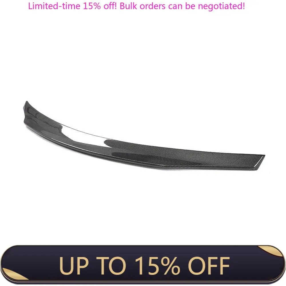For W218 CLS Carbon Fiber Rear Trunk Lip Spoiler Wing For Mercedes Benz W218 2012-2017
For W218 CLS Carbon Fiber Rear Trunk Lip Spoiler Wing For Mercedes Benz W218 2012-2017
