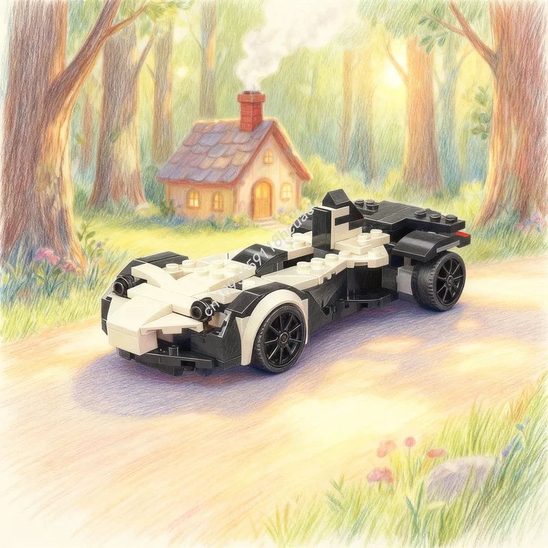 196pcs MOC City Champions BAC Mono Model Building Blocks Architecture Creative Idea Toys Education Christmas Gifts Brick
196pcs MOC City Champions BAC Mono Model Building Blocks Architecture Creative Idea Toys Education Christmas Gifts Brick