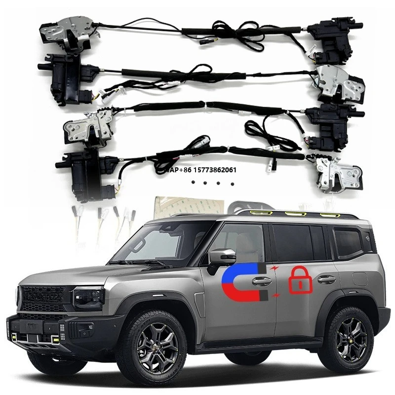 ZAX024 Chery Jetour Traveller Electric Suction Door Original Mechanical Lock Modified Electronic Lock Soft Close Actuator
ZAX024 Chery Jetour Traveller Electric Suction Door Original Mechanical Lock Modified Electronic Lock Soft Close Actuator
