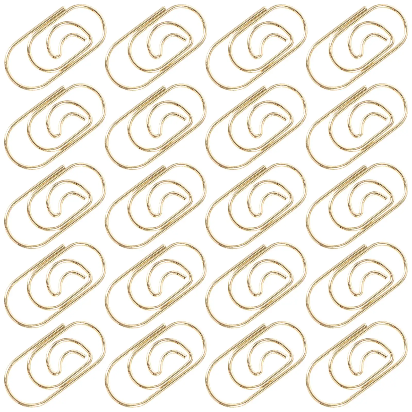 100pcs Paperclips Metal Colorful Bookmarks Strong Clamping Office Supplies File Document Clips Small Cute
100pcs Paperclips Metal Colorful Bookmarks Strong Clamping Office Supplies File Document Clips Small Cute