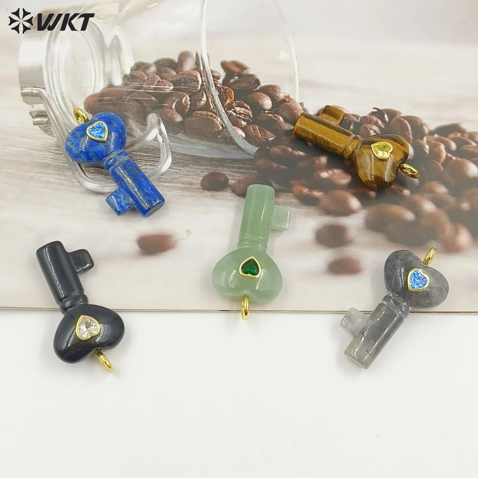 WT-P2057 French-style Gemstone Beautiful Irregular Shape Pendant With 18K Real Gold Plated For Women Special Jewelry
WT-P2057 French-style Gemstone Beautiful Irregular Shape Pendant With 18K Real Gold Plated For Women Special Jewelry