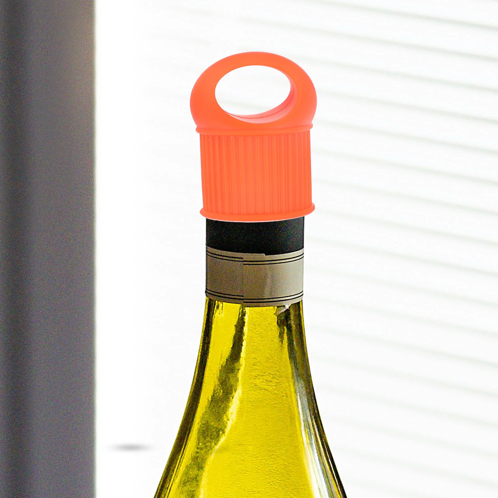 Reusable Bottle Stoppers Silicone Corks Orange Food Grade Fresh Keeping Cap Airtight Seal Extend Preserve Opened Bottle
Reusable Bottle Stoppers Silicone Corks Orange Food Grade Fresh Keeping Cap Airtight Seal Extend Preserve Opened Bottle