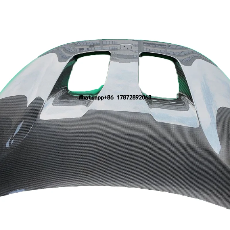 High Quality Carbon Fiber Front Engine Cover Hood for SU7 Dry Carbon Fiber Hood
High Quality Carbon Fiber Front Engine Cover Hood for SU7 Dry Carbon Fiber Hood