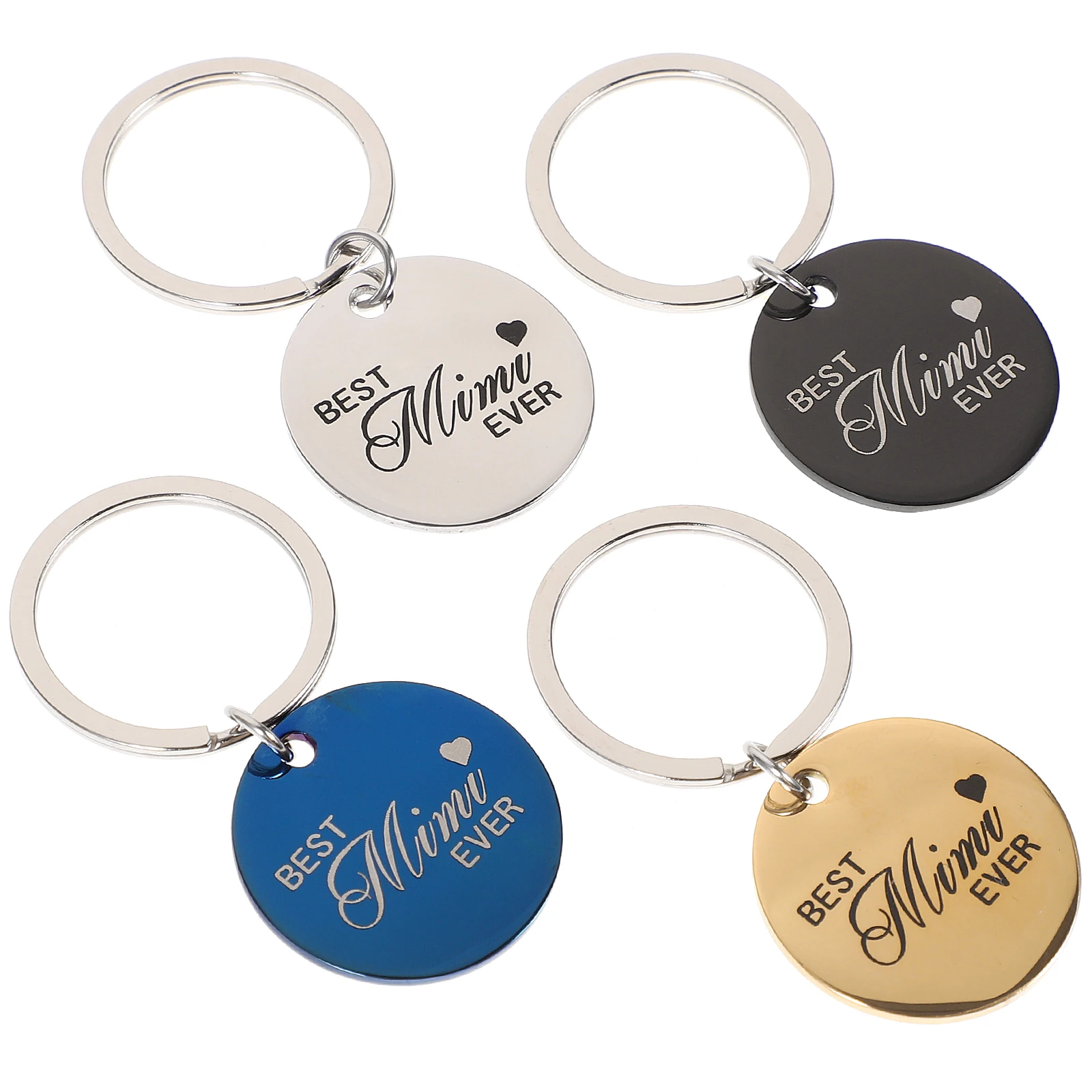 4pcs Dog Name Tag Stainless Steel Pet ID Tags for Collar Puppy Cat Rabbit Keychain Round Shape Long Lasting Safe Smooth Surface
4pcs Dog Name Tag Stainless Steel Pet ID Tags for Collar Puppy Cat Rabbit Keychain Round Shape Long Lasting Safe Smooth Surface