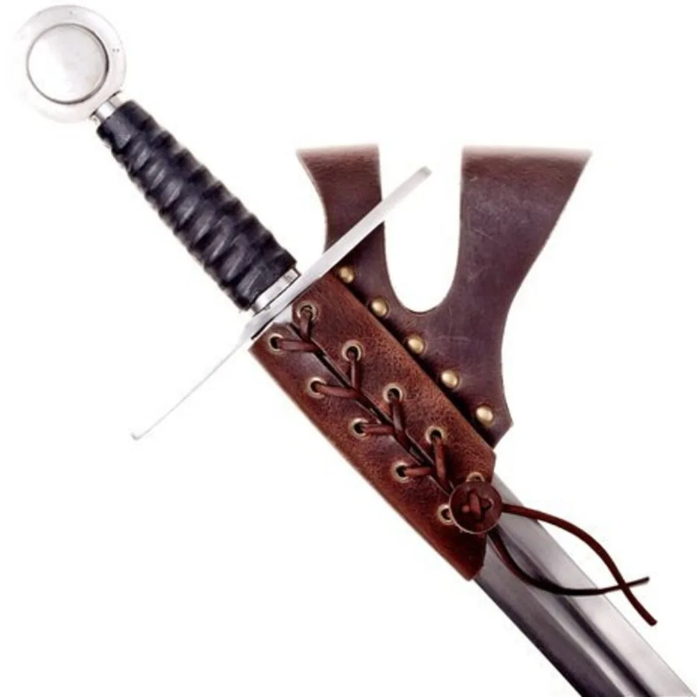 Medieval Viking Leather Rope Sword Sheath Costume Hanger Stage Performance Halloween Props Women's Ethnic Clothing Stage Costume
Medieval Viking Leather Rope Sword Sheath Costume Hanger Stage Performance Halloween Props Women's Ethnic Clothing Stage Costume