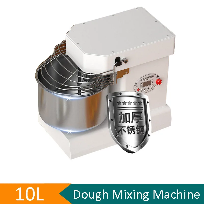 Высококачественный тестомес на 10 л из нержавеющей стали, оборудование для замеса теста, коммерческие машины для замеса теста, оборудование для хлебопекарен
Высококачественный тестомес на 10 л из нержавеющей стали, оборудование для замеса теста, коммерческие машины для замеса теста, оборудование для хлебопекарен