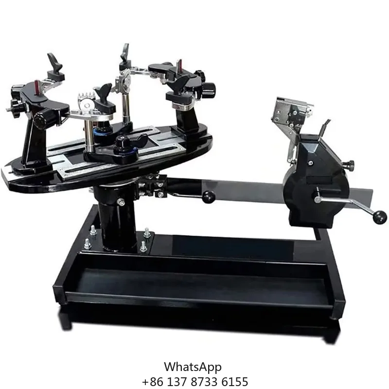 Manual Stringing Machine Double Use For Tennis Badminton Racket String-pulling Thread Machine
Manual Stringing Machine Double Use For Tennis Badminton Racket String-pulling Thread Machine
