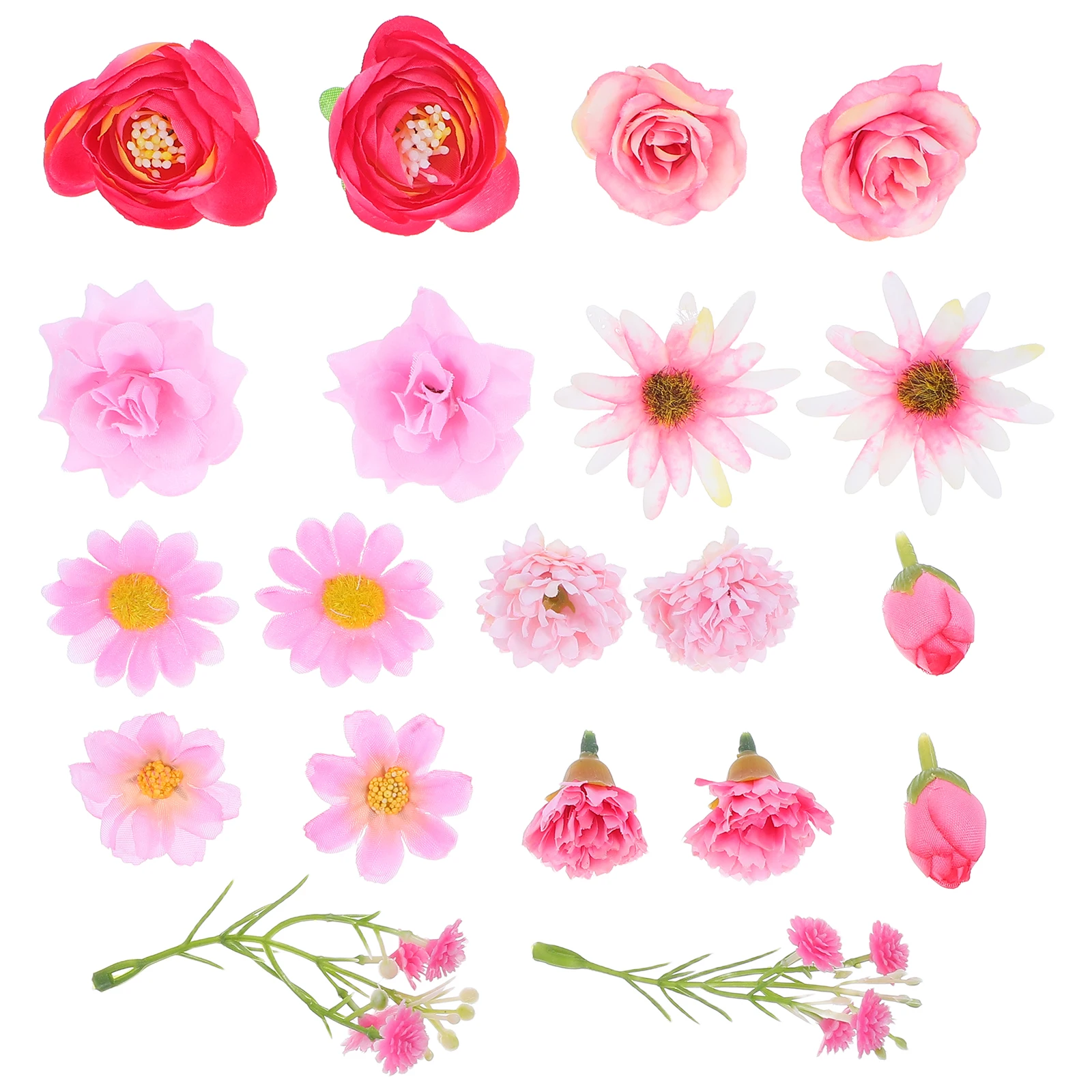 20pcs Mini Craft Faux Artificial Heads For Wedding Party Decor Fake Flower Hair Accessoriesdiy Garland Flowers Spring Faux
20pcs Mini Craft Faux Artificial Heads For Wedding Party Decor Fake Flower Hair Accessoriesdiy Garland Flowers Spring Faux