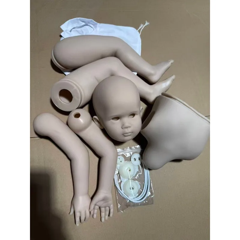 28 Inch Reborn Doll Kit Ying DIY Doll Parts with Cloth Body DIY Doll Accessories
28 Inch Reborn Doll Kit Ying DIY Doll Parts with Cloth Body DIY Doll Accessories