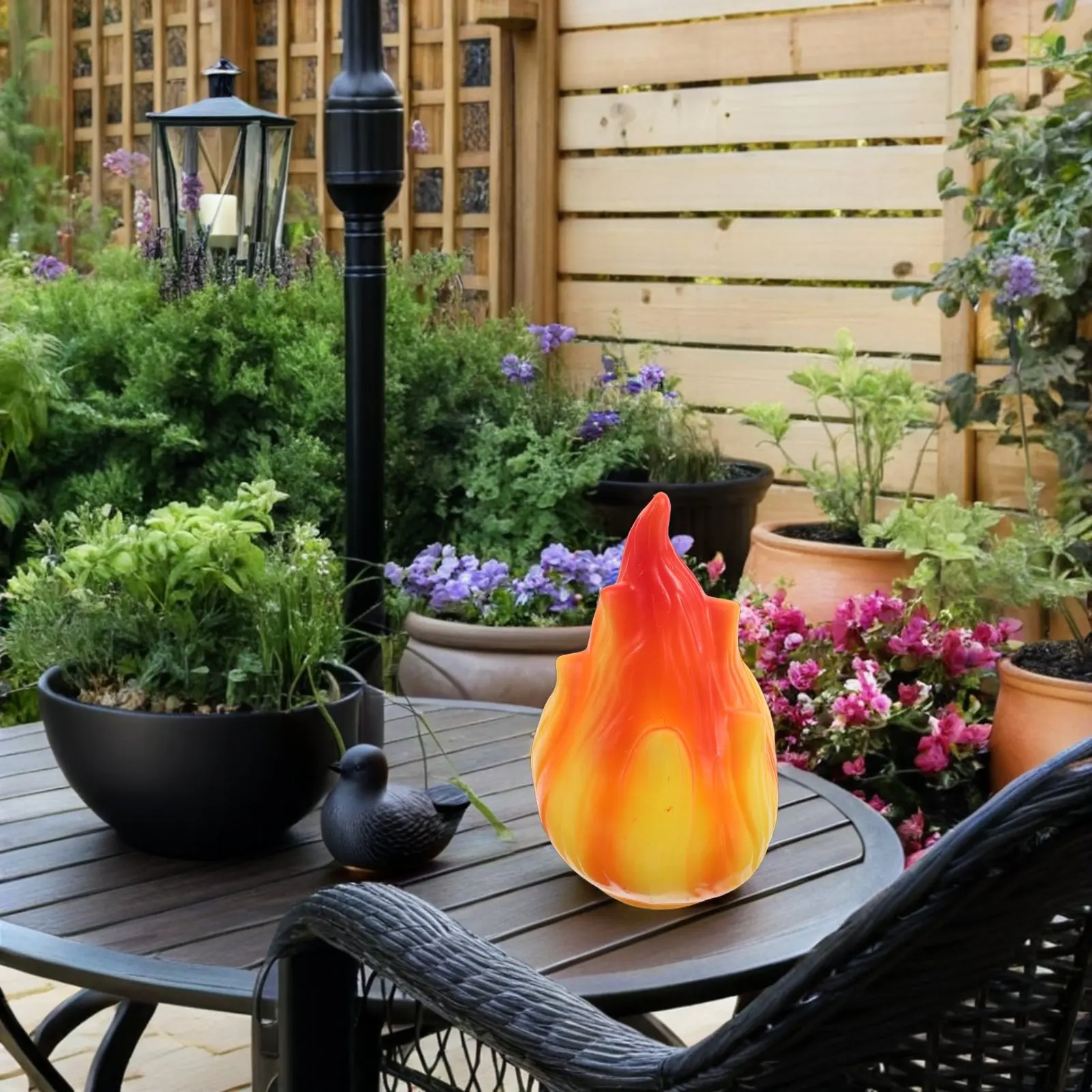 2Pcs Flame Lampshade for Solar Lights Outdoor Replacement Cover Garden Patio Poolside Decorative Light Shade Realistic Fire
2Pcs Flame Lampshade for Solar Lights Outdoor Replacement Cover Garden Patio Poolside Decorative Light Shade Realistic Fire