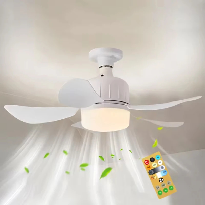 LED 30W Ceiling Fan Light E27 with Remote Control for Dimming, 45CM fan Suitable for Living Room, Study, Household Use, 85-265V
LED 30W Ceiling Fan Light E27 with Remote Control for Dimming, 45CM fan Suitable for Living Room, Study, Household Use, 85-265V